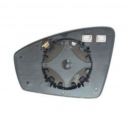 Piastra specchietto termica con vetro dx