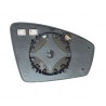 Piastra specchietto termica con vetro sx