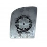 Piastra specchietto superiore con vetro dx
