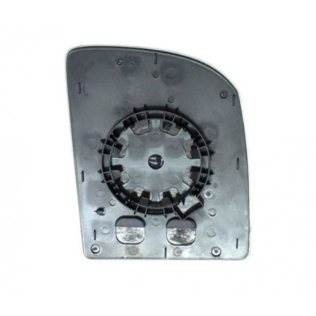 Piastra specchietto superiore con vetro sx