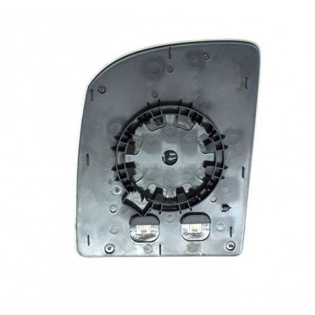 Piastra specchietto superiore termica con vetro dx