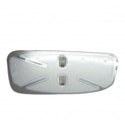 Piastra specchietto inferiore termica con vetro sx