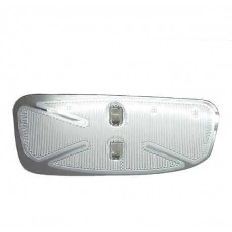 Piastra specchietto inferiore termica con vetro sx