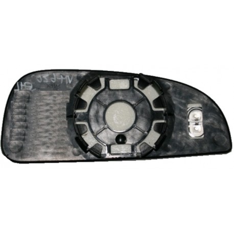 Piastra specchietto con vetro inferiore termica lato guida - sx