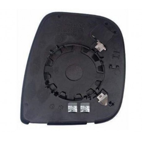 Piastra specchietto con vetro sx