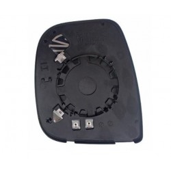 Piastra specchietto termica con vetro dx