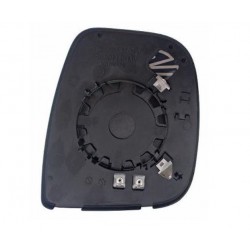 Piastra specchietto termica con vetro sx