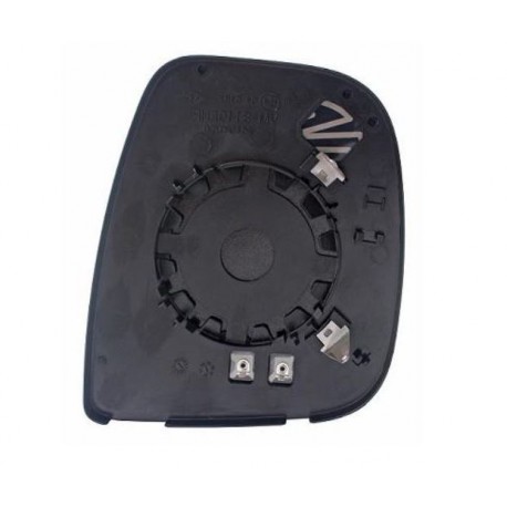 Piastra specchietto termica con vetro sx