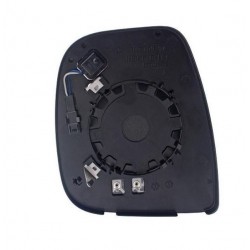 Piastra specchietto termica con vetro Blis system dx