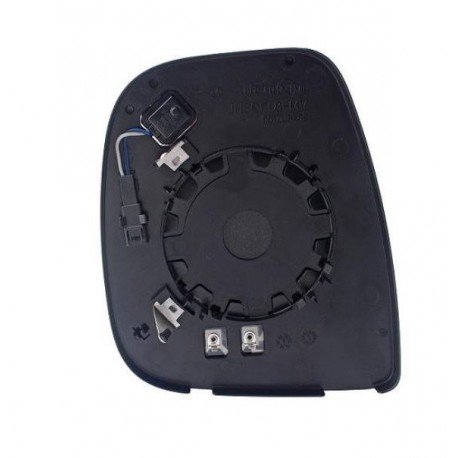 Piastra specchietto termica con vetro Blis system dx