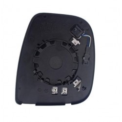 Piastra specchietto termica con vetro Blis system sx