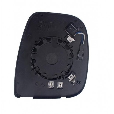 Piastra specchietto termica con vetro Blis system sx