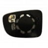 Piastra specchietto termica con vetro blind spot dx