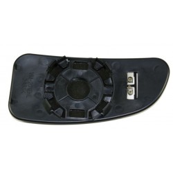 Piastra specchietto con vetro inferiore termica lato guida - sx