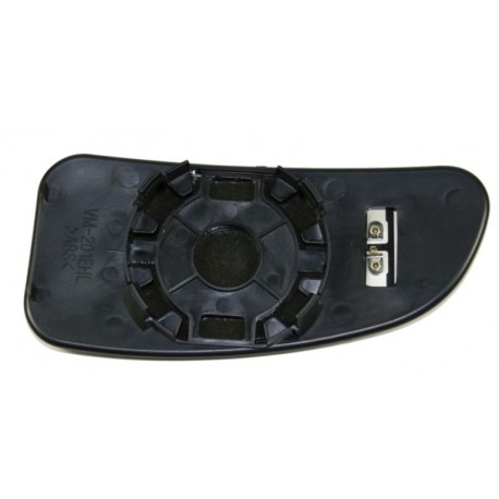 Piastra specchietto con vetro inferiore termica lato guida - sx