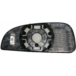 Piastra specchietto con vetro inferiore termica lato passeggero - dx