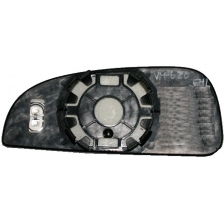 Piastra specchietto con vetro inferiore termica lato passeggero - dx
