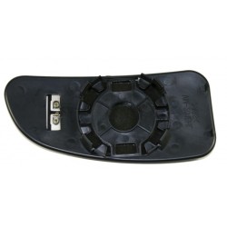 Piastra specchietto con vetro inferiore termica lato passeggero - dx