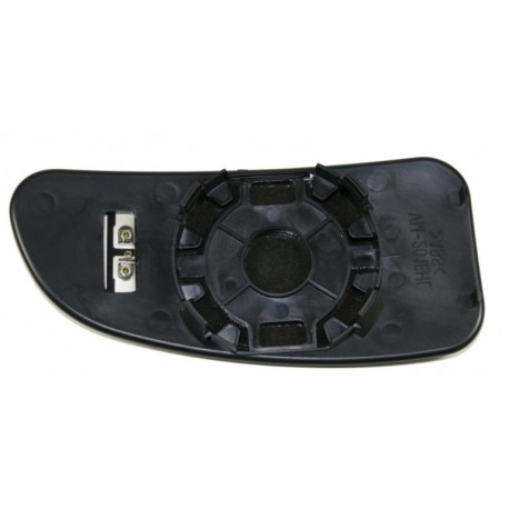 Piastra specchietto con vetro inferiore termica lato passeggero - dx