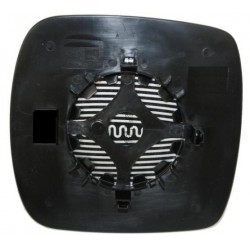 Piastra specchietto con vetro lato bilaterale