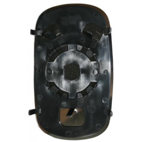 Piastra specchietto con vetro lato bilaterale