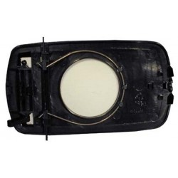 Piastra specchietto con vetro lato guida - sx