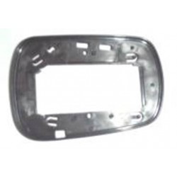 Piastra specchietto con vetro lato guida - sx