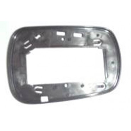 Piastra specchietto con vetro lato guida - sx
