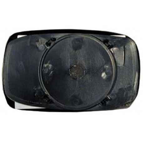 Piastra specchietto con vetro lato guida - sx