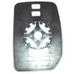 Piastra specchietto con vetro lato guida - sx