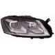 Proiettore Xenon D3S - H7 a led parabola nera dx