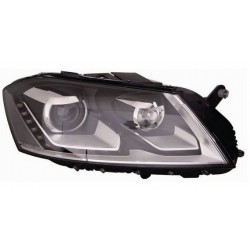 Proiettore Xenon D3S - H7 a led parabola nera dx