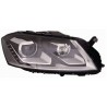 Proiettore Xenon D3S - H7 a led parabola nera dx