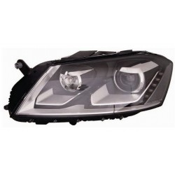 Proiettore Xenon D3S - H7 a led parabola nera sx