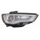 Proiettore Xenon D3S a led parabola interna grigia dx