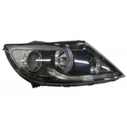 Proiettore H7 - H7 a led parabola nera dx