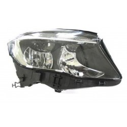 Proiettore H7 - H15 parabola nera dx