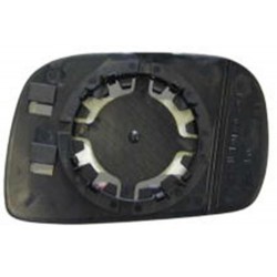 Piastra specchietto con vetro lato guida - sx