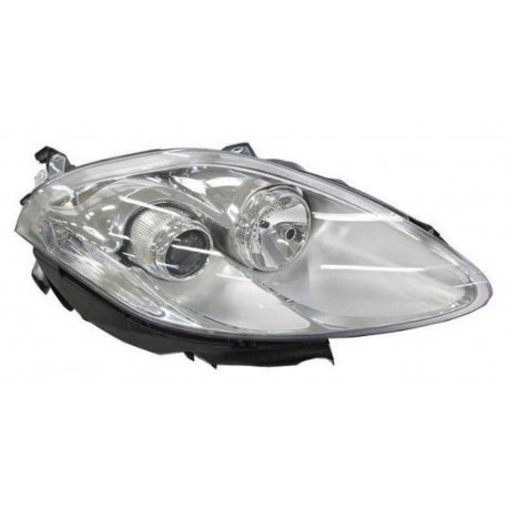 Proiettore H1 - H1 parabola grigio scura freccia bianca dx