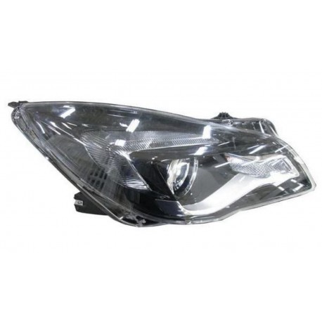 Proiettore H1R2 - PY21W parabola nera dx