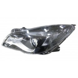 Proiettore H1R2 - PY21W parabola nera sx