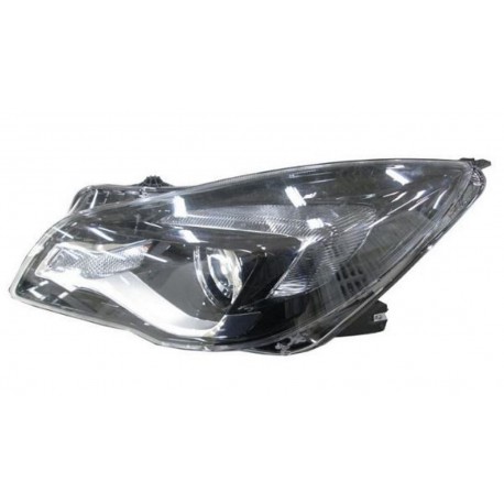 Proiettore H1R2 - PY21W parabola nera sx