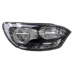 Proiettore H7 - H1 - PY21 con luce diurna parabola nera dx