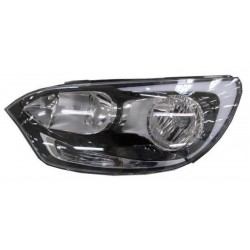 Proiettore H7 - H1 - PY21 con luce diurna parabola nera sx