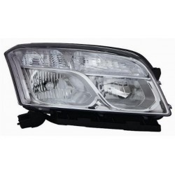 Proiettore H7 - H1 - W21/5W parabola cromata dx