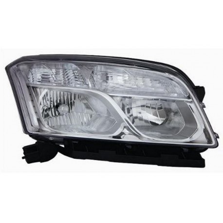 Proiettore H7 - H1 - W21/5W parabola cromata dx