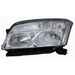 Proiettore H7 - H1 - W21/5W parabola cromata sx