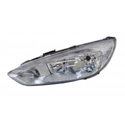 Proiettore H7 - H1 parabola cromata sx