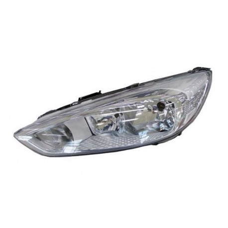 Proiettore H7 - H1 parabola cromata sx