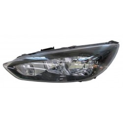 Proiettore H7 - H15 parabola nera sx